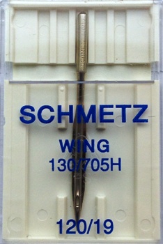 Schmetz Domestic Needle - Hemstitch/Wing